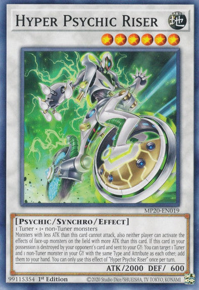 Hyper Psychic Riser - MP20-EN019 - Common - 1st Edition available at 401 Games Canada