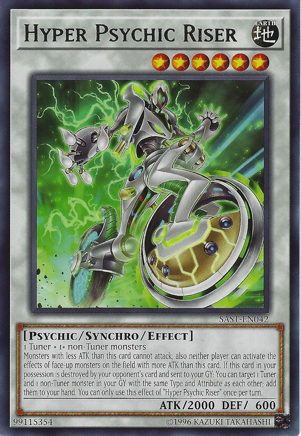 Hyper Psychic Riser - SAST-EN042 - Rare - Unlimited available at 401 Games Canada