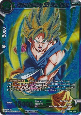 Hypertraining SS Son Goku - P-079 - Promo (Foil) available at 401 Games Canada