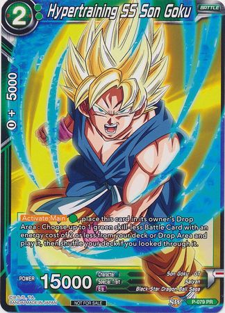 Hypertraining SS Son Goku - P-079 - Promo (Non-Foil) available at 401 Games Canada