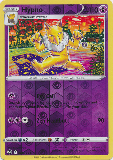 Hypno - 061/195 - Uncommon - Reverse Holo available at 401 Games Canada