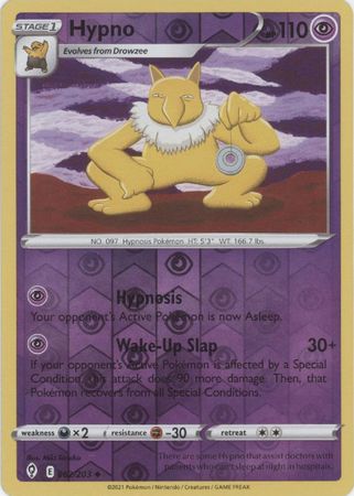 Hypno - 062/203 - Uncommon - Reverse Holo available at 401 Games Canada