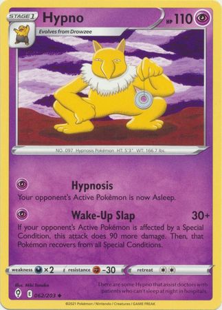 Hypno - 062/203 - Uncommon available at 401 Games Canada
