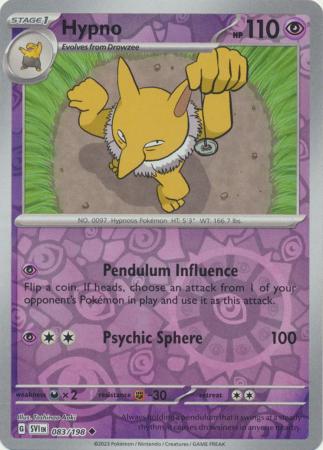 Hypno - 083/198 - Uncommon - Reverse Holo available at 401 Games Canada