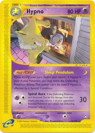 Hypno - 16/147 - Rare available at 401 Games Canada