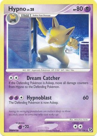 Hypno - 19/106 - Rare available at 401 Games Canada