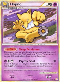 Hypno - 23/123 - Rare available at 401 Games Canada