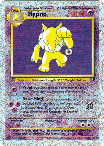 Hypno - 25/110 - Rare - Reverse Holo available at 401 Games Canada