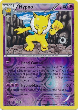 Hypno - 36/111 - Rare - Reverse Holo available at 401 Games Canada