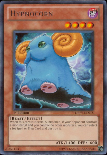 Hypnocorn - DREV-EN018 - Rare - 1st Edition available at 401 Games Canada