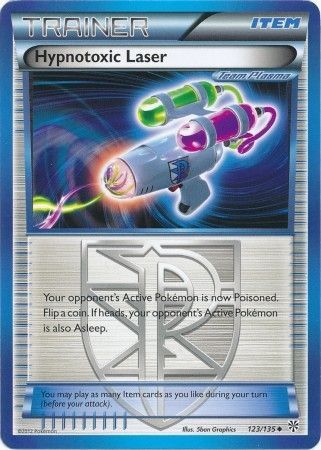 Hypnotoxic Laser - 123/135 - Uncommon available at 401 Games Canada