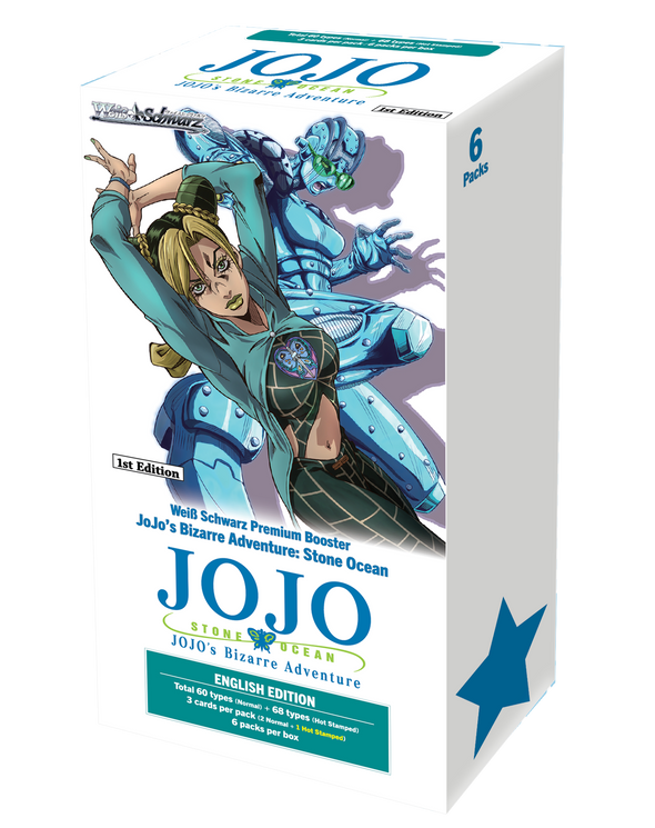 Weiss Schwarz - Jojo's Bizarre Adventure: Stone Ocean Premium Booster Box