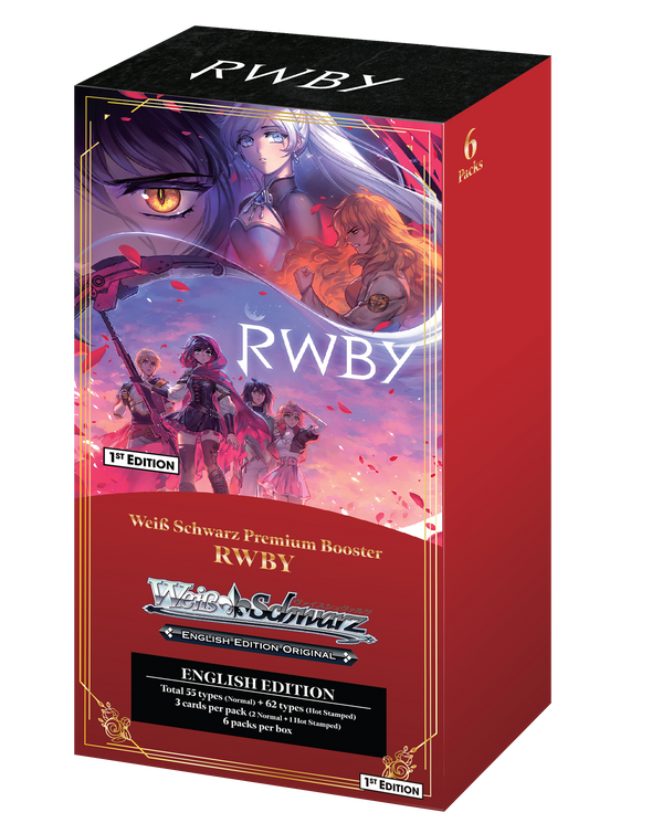 Weiss Schwarz - RWBY Premium Booster Box