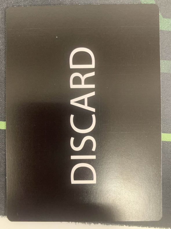 Disney Lorcana "Discard" Factory Error Card