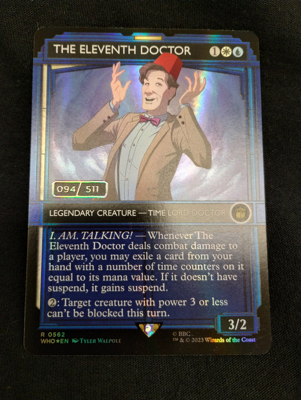 401 Games Canada - The Eleventh Doctor - Doctor Who