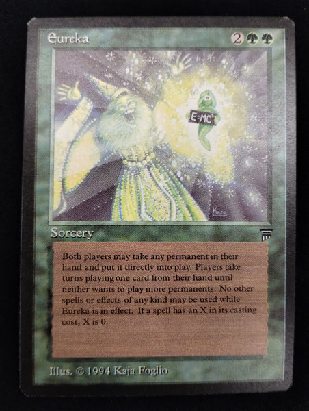 MTG　英語　Eureka　レジェンド　legends 401 Games Canada - Eureka - Legends - NM