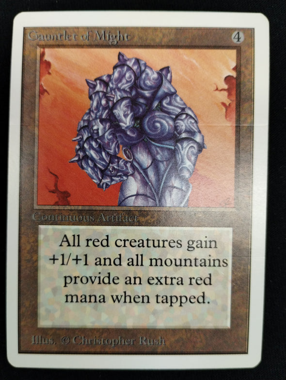401 Games Canada - Gauntlet of Might - Unlimited Edition - SP 401 Games Canada - Gauntlet of Might - Unlimited Edition - SP