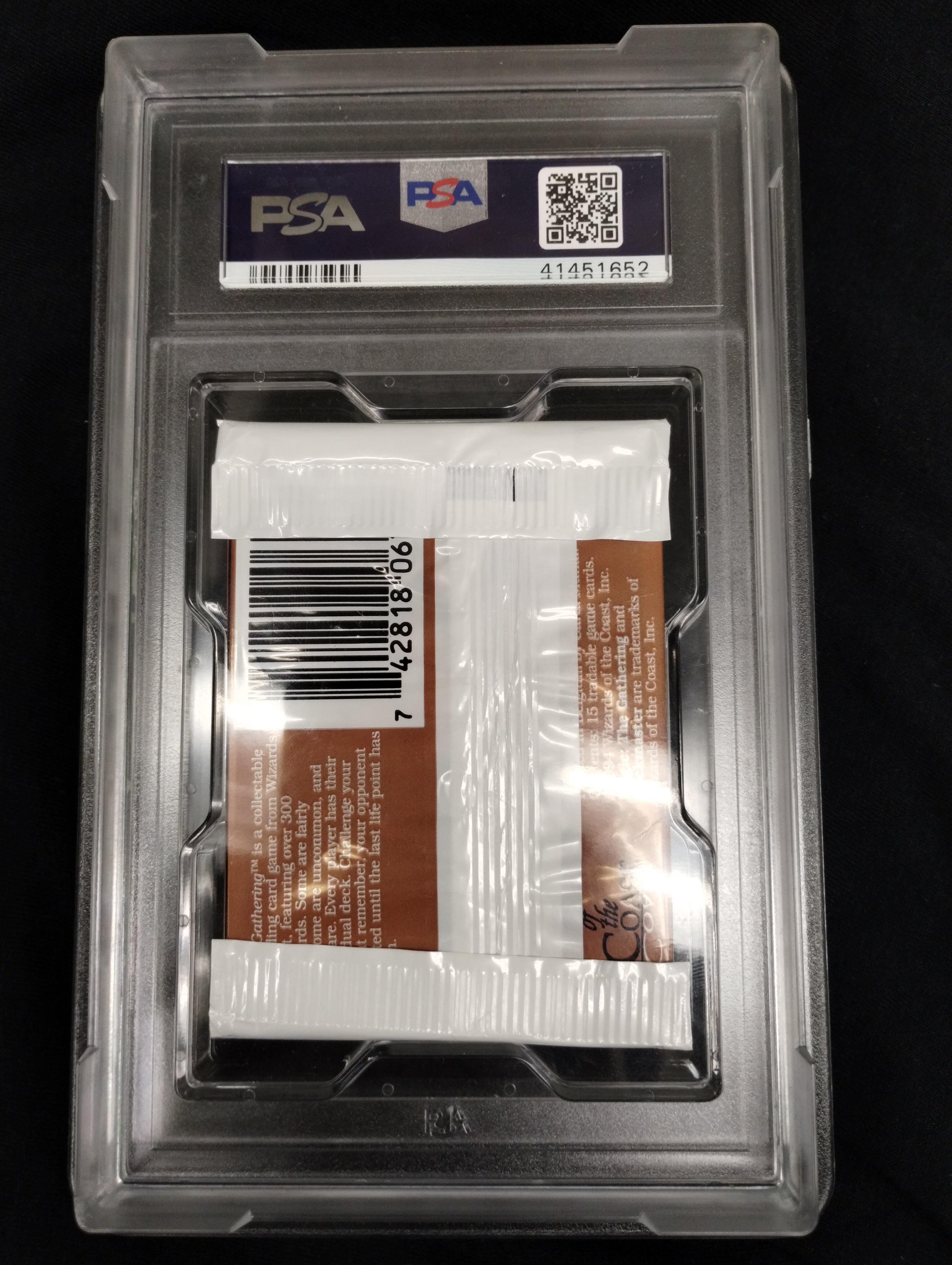 401 Games Canada - MTG Revised Edition Booster Pack - Beckett (BGS) Graded 8 401 Games Canada - MTG Revised Edition Booster Pack - Beckett (BGS) Graded 8