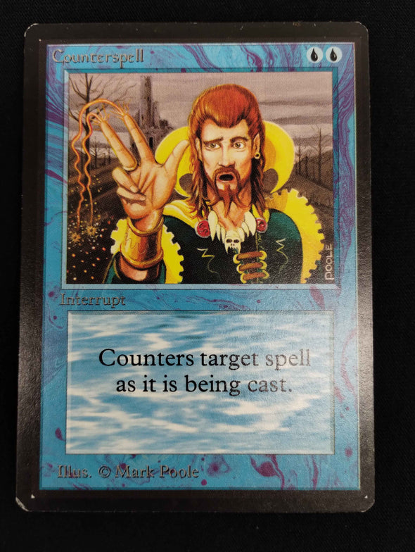 Counterspell - Limited Edition Beta - MP