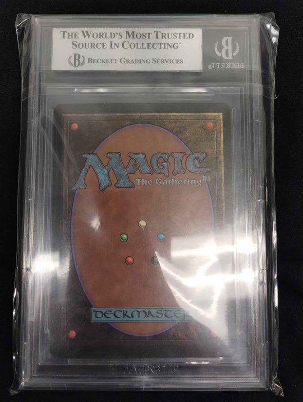 Mox Sapphire - Limited Edition Beta - Beckett (BGS) Graded 7.5