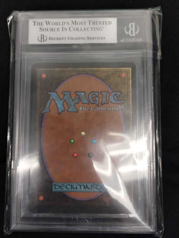 Mox Ruby - Limited Edition Beta - Beckett (BGS) Graded 9