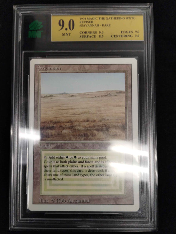 Savannah - Revised Edition - MNT Graded 9