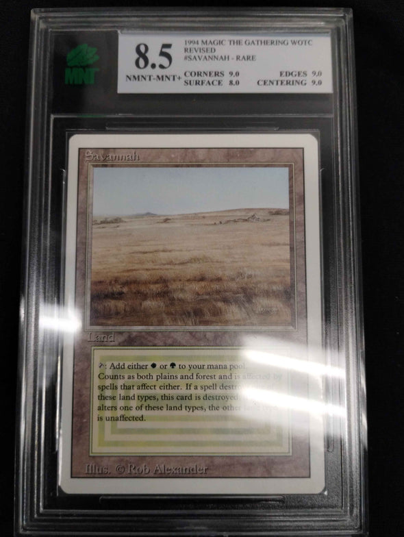 Savannah - Revised Edition - MNT Graded 8.5