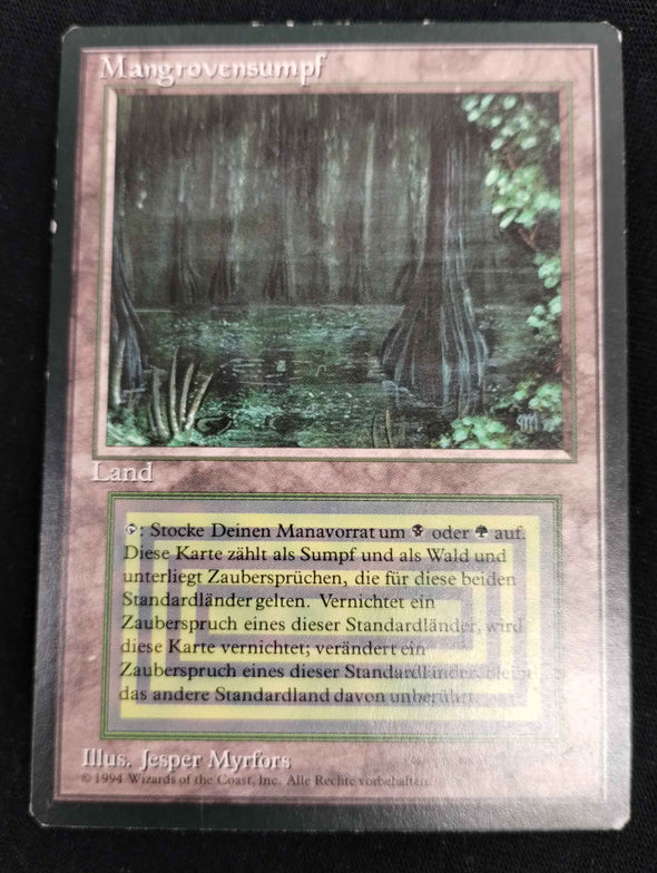 Bayou - Revised Foreign Black Border - German - MP