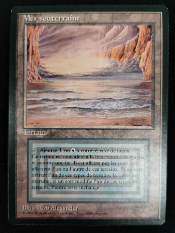 Underground Sea - Revised Foreign Black Border - French - NM-