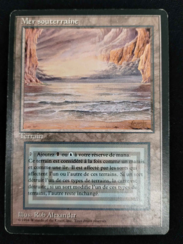 Underground Sea - Revised Foreign Black Border - French - HP