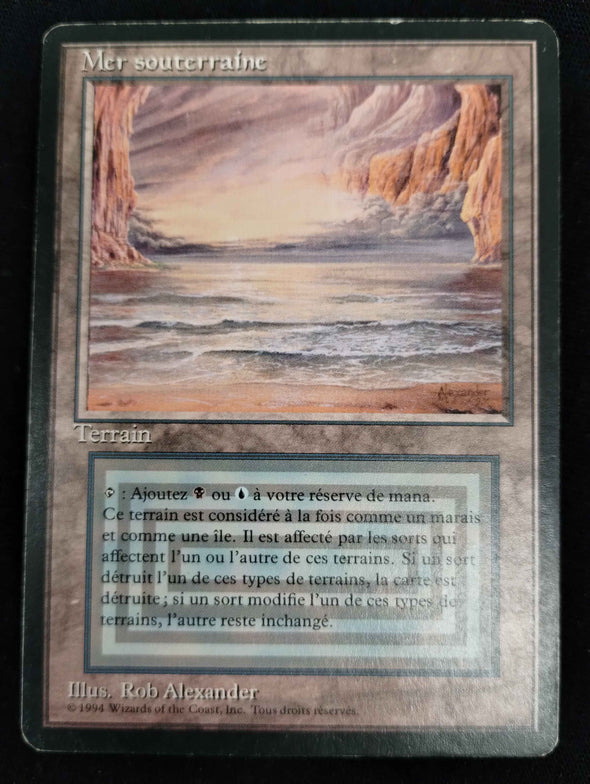 Underground Sea - Revised Foreign Black Border - French - HP