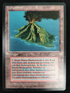 Volcanic Island - Revised Foreign Black Border - German - SP