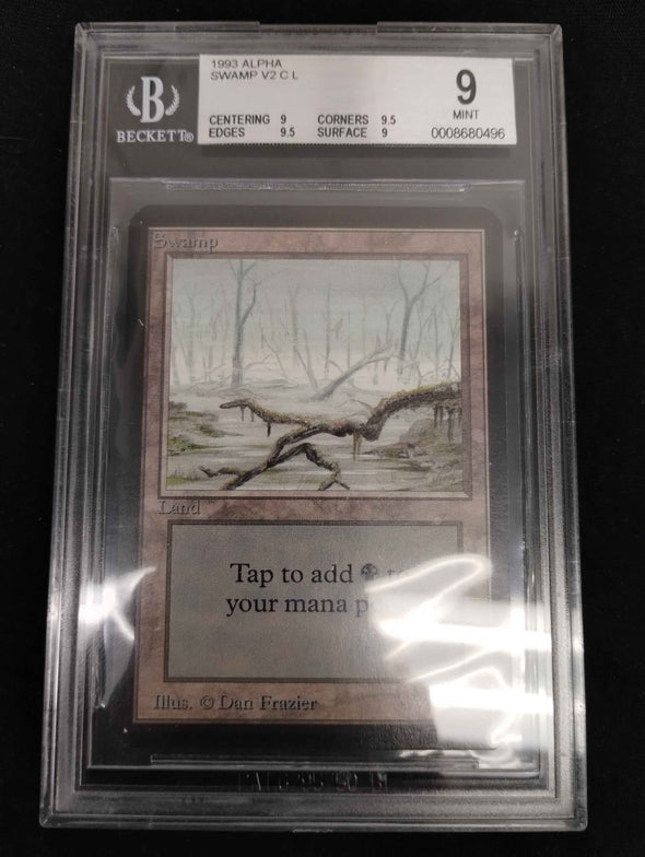 Swamp - #290 - Limited Edition Alpha - Beckett (BGS) Graded 9