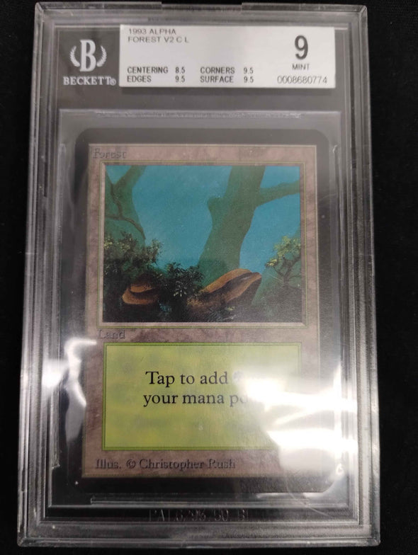 Forest - #294 - Limited Edition Alpha - Beckett (BGS) Graded 9
