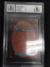 Mox Jet - Limited Edition Beta - Richard Garfield Signed 9 - Beckett (BGS) Graded 8