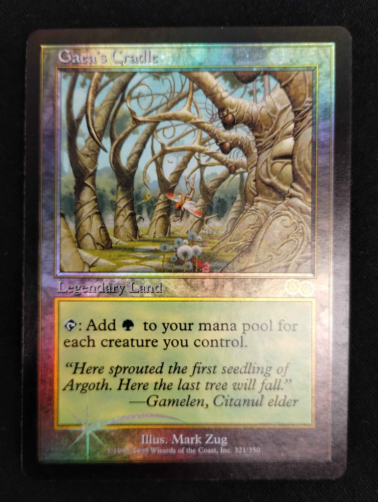 401 Games Canada - Gaea's Cradle - Judge Gift Card Promo Foil - MP