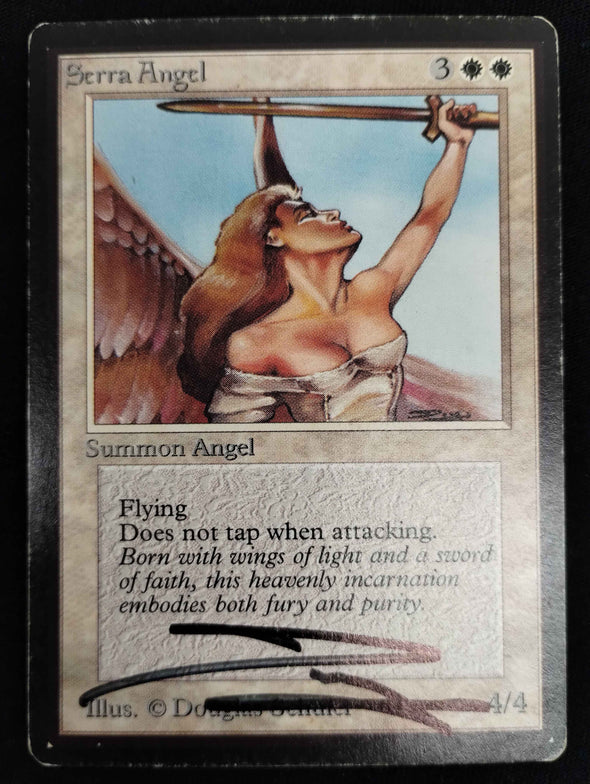 Serra Angel - Limited Edition Beta - Artist Signed - HP