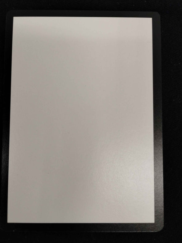 Magic the Gather Blank Misprint Error Filler Card - Unknown Set - NM