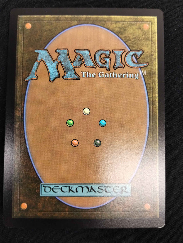 Magic the Gather Blank Misprint Error Filler Card - Unknown Set - NM