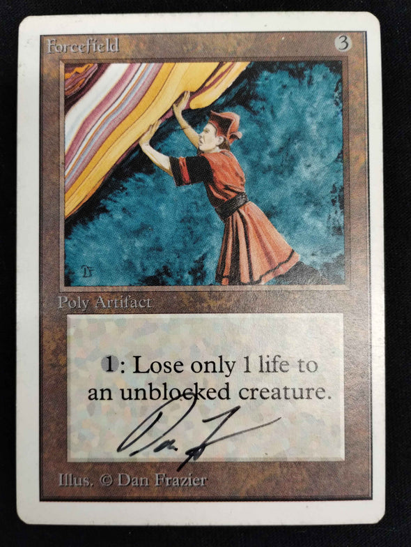 Forcefield - Unlimited - Artist Signed - HP+