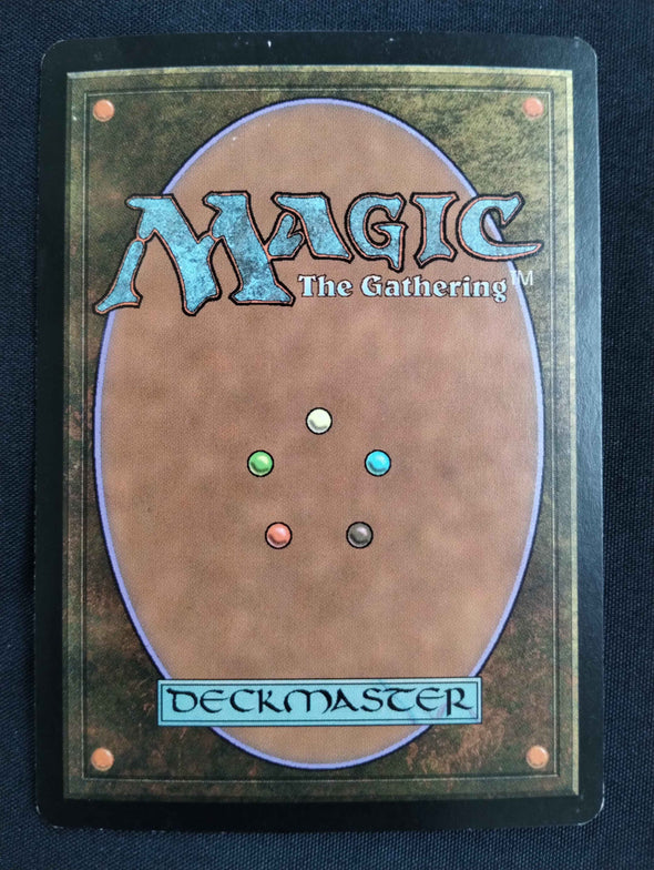 Priest of Titania - FNM Promo - Foil - Artist Signed - MP-