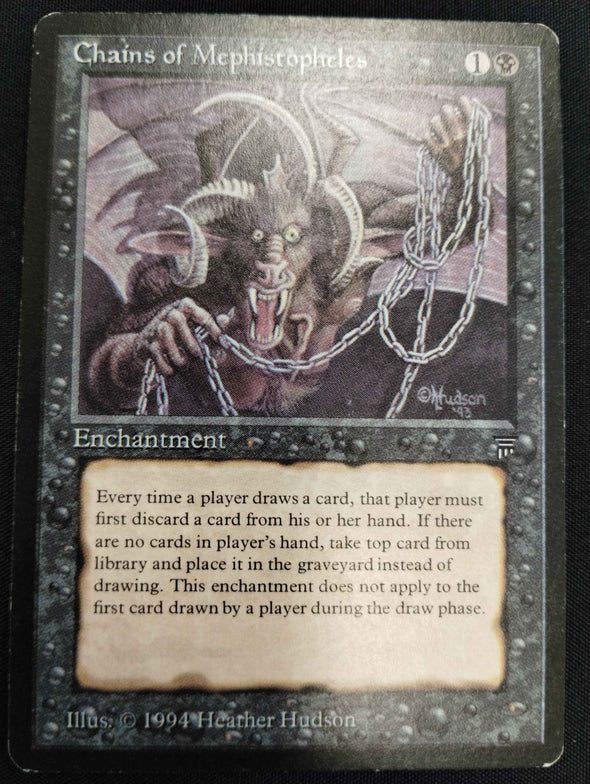 Chains of Mephistopheles - Legends - SP-