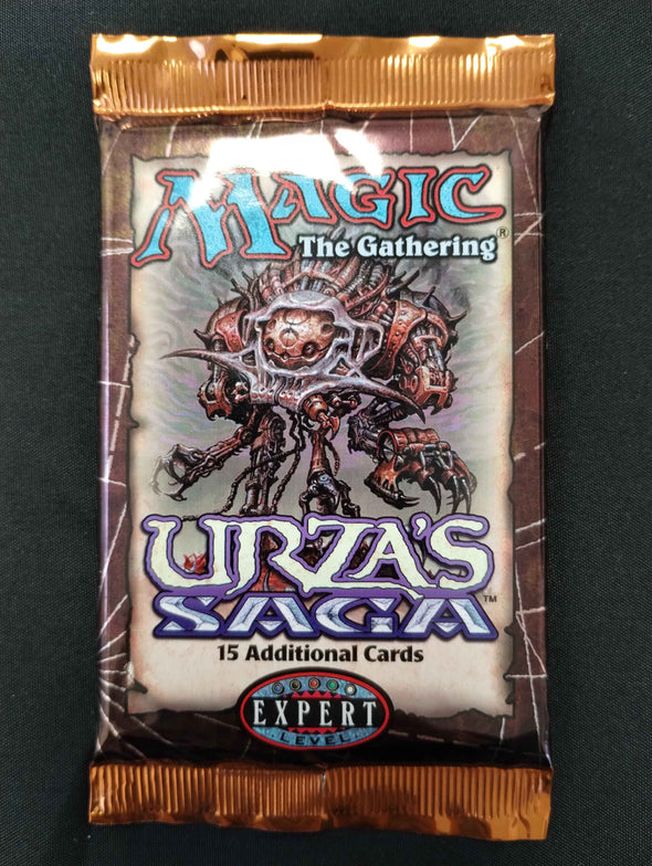 MTG Urza's Saga Booster Pack