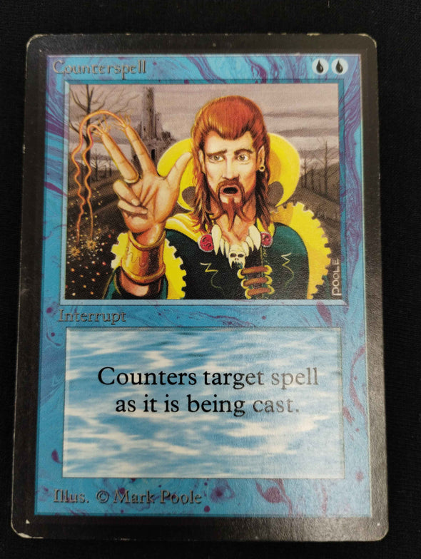Counterspell - Limited Edition Beta - HP