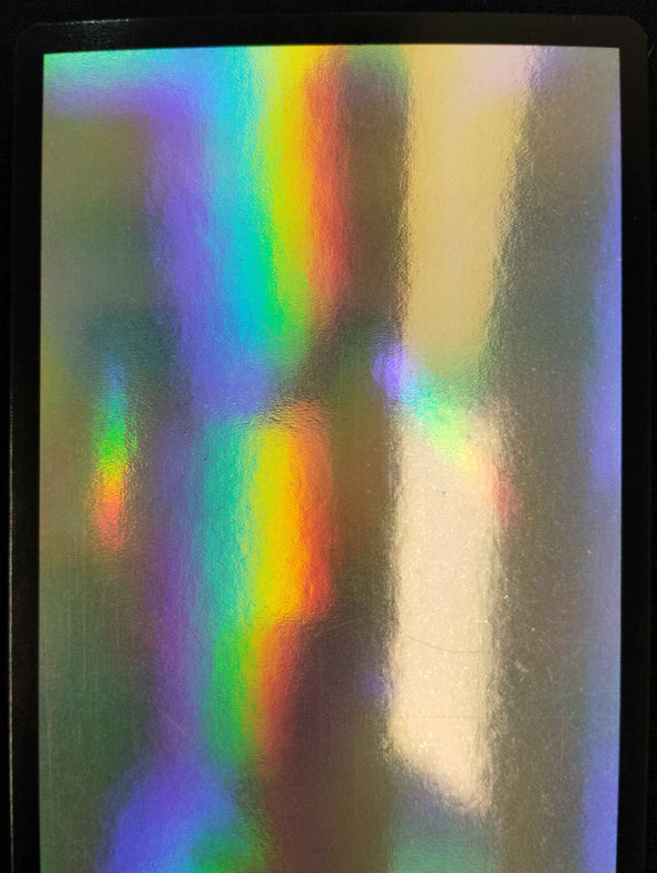 Magic the Gather Foil Blank Misprint Error Filler Card - Unknown Set - NM