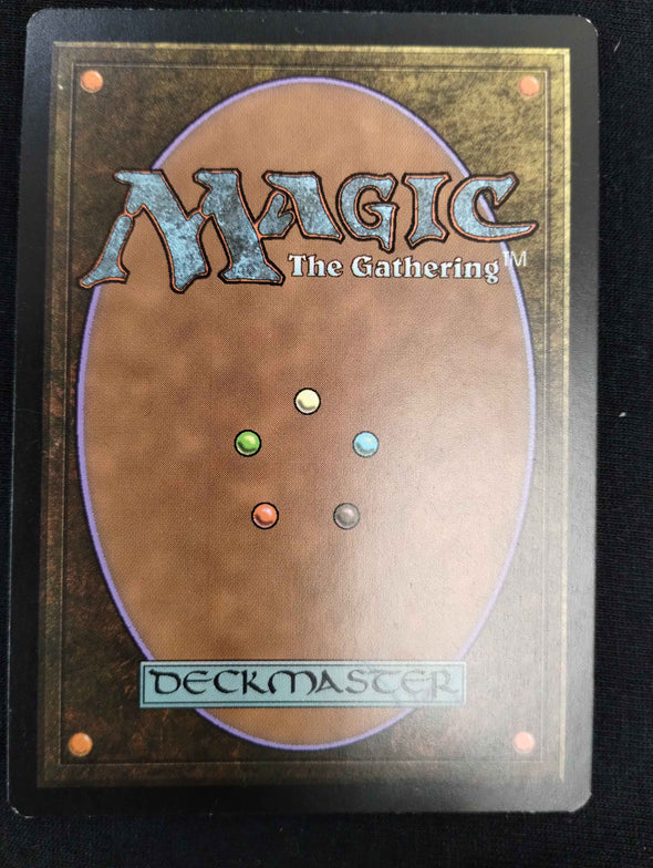 Magic the Gather Foil Blank Misprint Error Filler Card - Unknown Set - NM