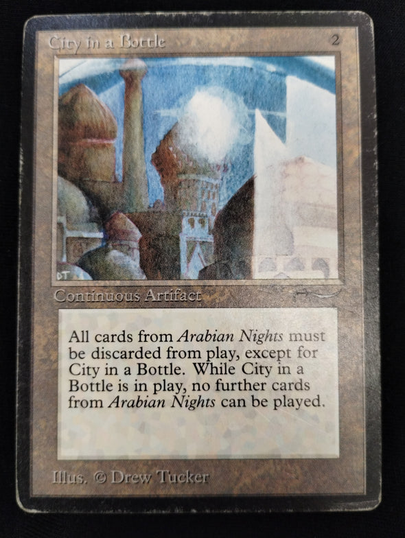 City in a Bottle - Arabian Nights - Damaged