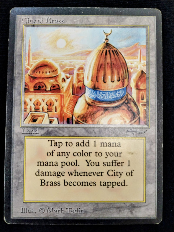 City of Brass - Arabian Nights - Damaged