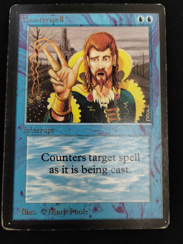 Counterspell - Limited Edition Beta - HP