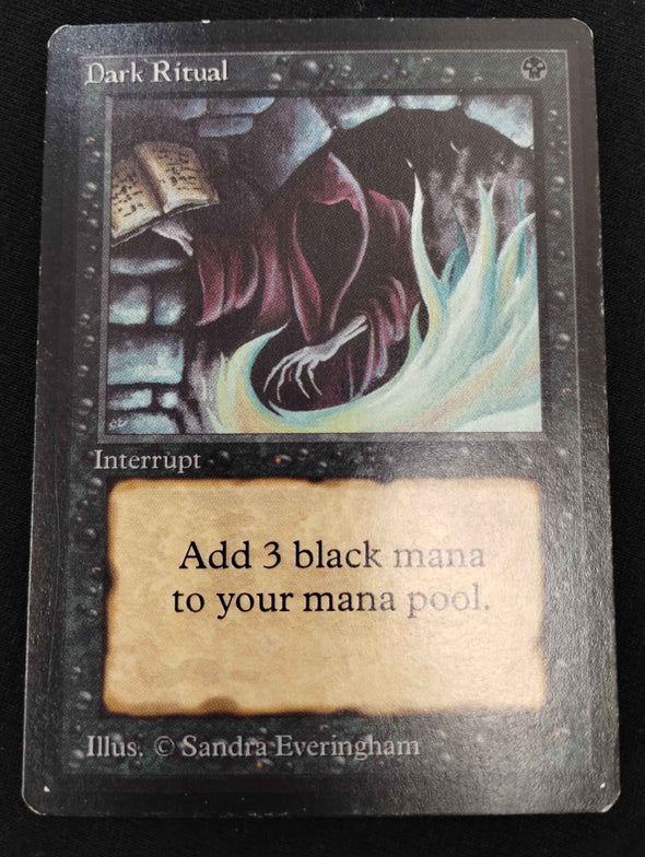 Dark Ritual - Limited Edition Beta - SP